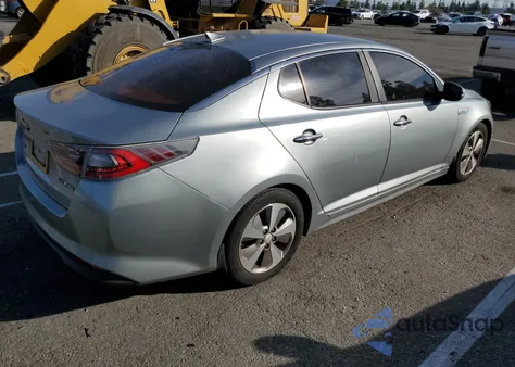 2015 Kia Optima Hybrid Ex from USA, damaged, VIN KNAGN4AD6F5084052